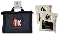 Go-Bag containing 2 Individual Trauma Kits with Wall Bracket